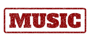 müzik lastik damgası