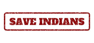 Kızılderililer lastik damgası kaydetmek