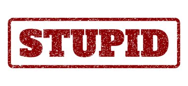 Aptal lastik damgası