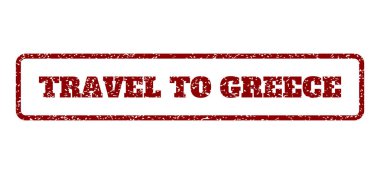 Yunanistan lastik damga için seyahat