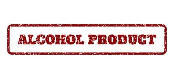 Alkohol produktu razítko — Stockový vektor