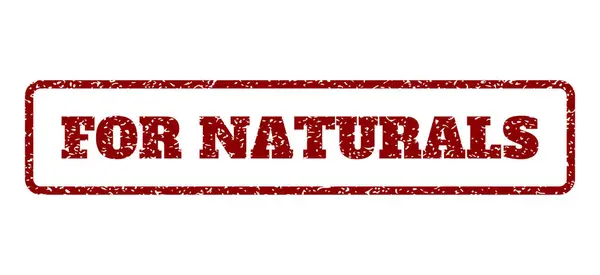 Para sello de goma natural — Vector de stock