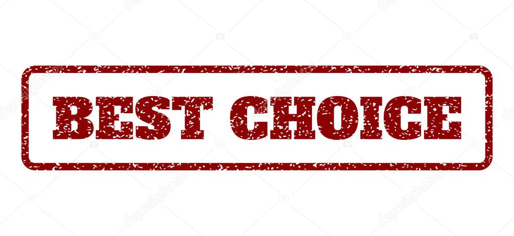 Best Choice Rubber Stamp