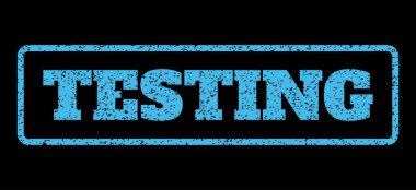 Lastik damgası test