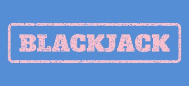 Blackjack lastik damgası
