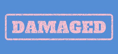 Hasarlı lastik damgası