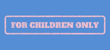 Çocuk tek onaylayan kaşe