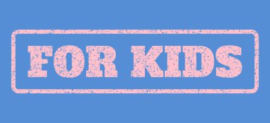 Çocuklar onaylayan kaşe