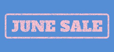 June Satılık lastik damgası