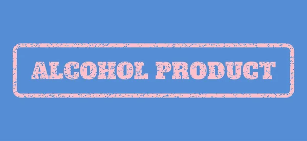 Alkohol produktu razítko — Stockový vektor