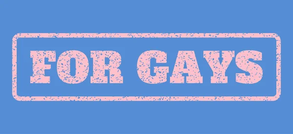 Für Schwule und Lesben — Stockvektor