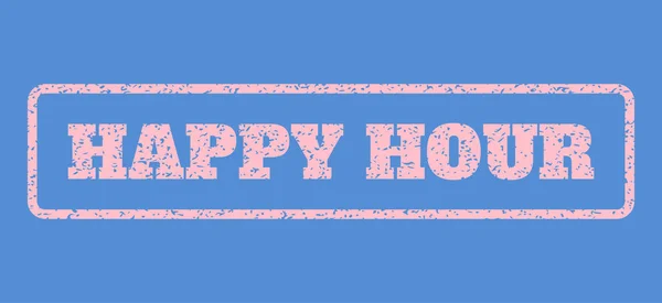 Happy Hour pencere boyutu — Stok Vektör