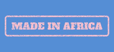 Afrika lastik damgalamak içinde yapılan