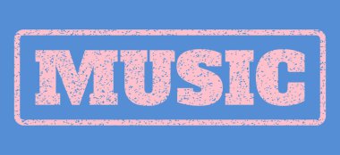 müzik lastik damgası