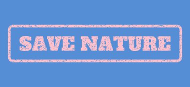 Doğa lastik damgası kaydetmek