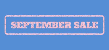 Eylül Satılık lastik damgası