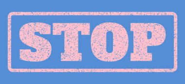 Lastik damgası durdurmak