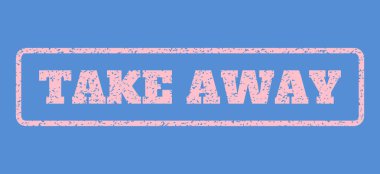 Lastik damgası götürün