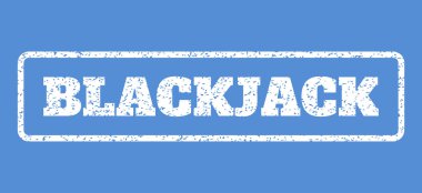 Blackjack lastik damgası