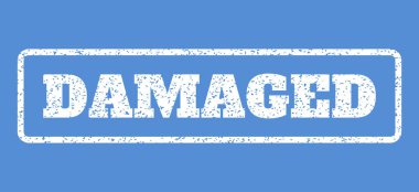 Hasarlı lastik damgası