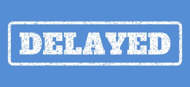 Geciken lastik damgası