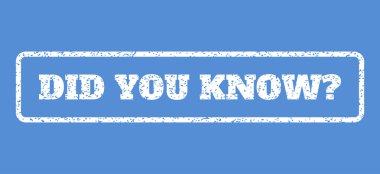 Soru lastik damgası biliyor muydun