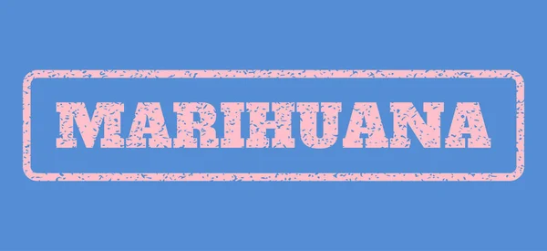 Marihuana-Stempel — Stockvektor