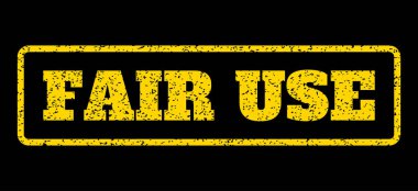 Adil kullanım lastik damgası