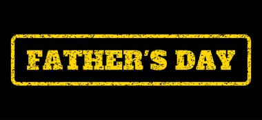 Babalar günü lastik damgası