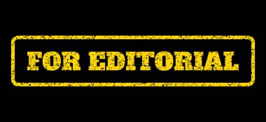 Editoryal onaylayan kaşe