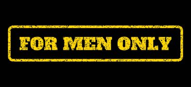 Erkekler tek onaylayan kaşe