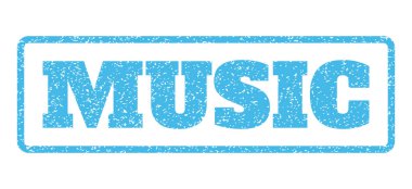 müzik lastik damgası