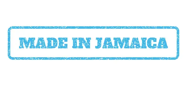 Made In Jamaica gumibélyegző — Stock Vector