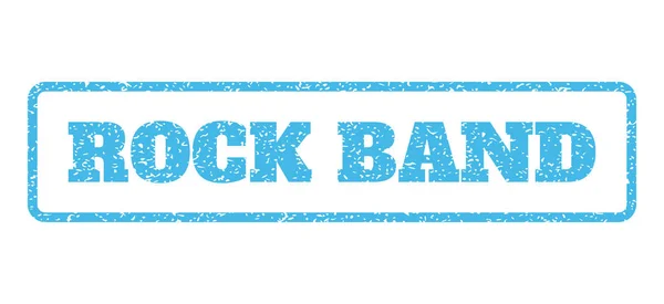 Rockband-Stempel — Stockvektor