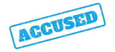 Sanık lastik damgası