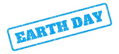 Dünya günü lastik damgası