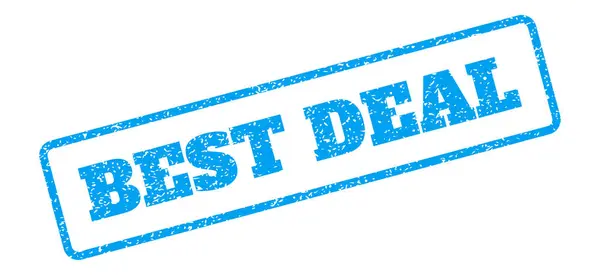 Beste Deal Rubberstempel — Stockvector