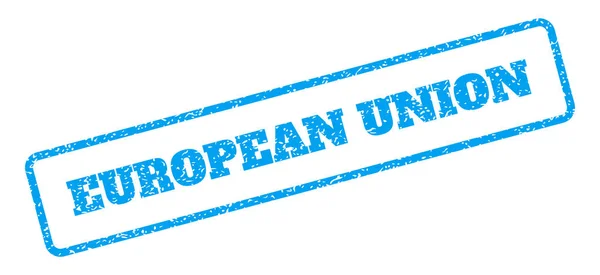 Sello de goma de la Unión Europea — Vector de stock
