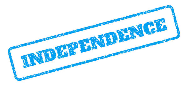 Резиновая марка Независимости
