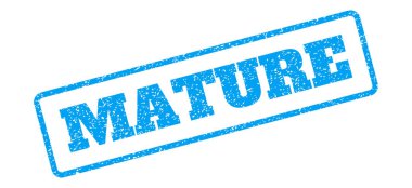 Lastik damgası Olgun