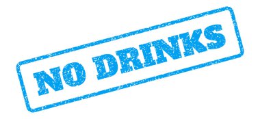 İçecekler lastik damga yok