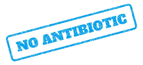 Sin sello de goma antibiótica — Vector de stock