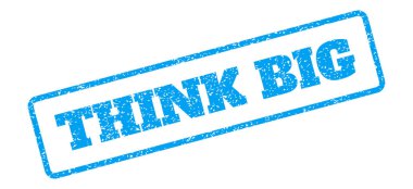 Büyük lastik damgası düşünüyorum