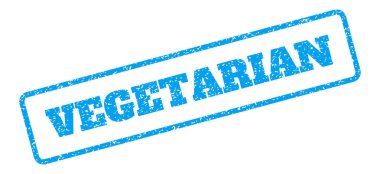 Vejetaryen lastik damgası