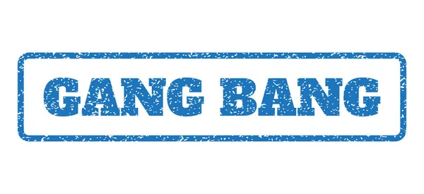 Francobollo di gomma Bang Bang — Vettoriale Stock
