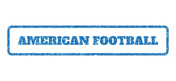Amerikanischer Fußball-Stempel — Stockvektor