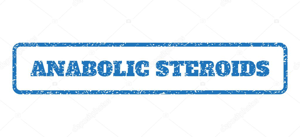 Anabolic Steroids Rubber Stamp