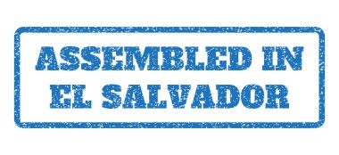El Salvador lastik damgalamak içinde monte