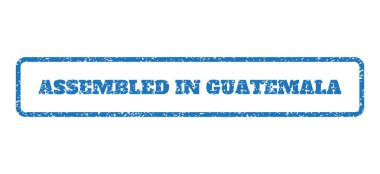 Guatemala lastik damgalamak içinde monte