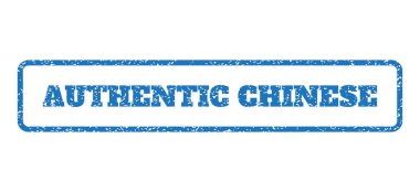 Otantik Çin lastik damgası